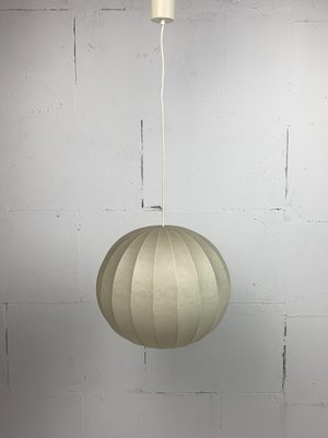 Mid-Century Space Age Cocoon Pendant Lamp by Achille Castiglioni, 1960s-BHG-2036105