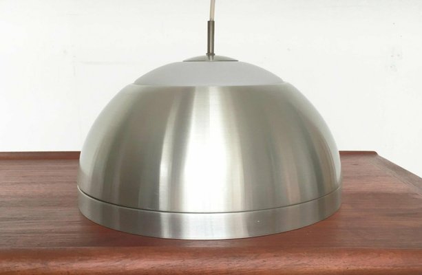 Mid-Century Space Age Danish Model P 232 L Globe Pendant Lamp by Svend Middelboe for Nordisk Solar, 1960s-UAH-2028126