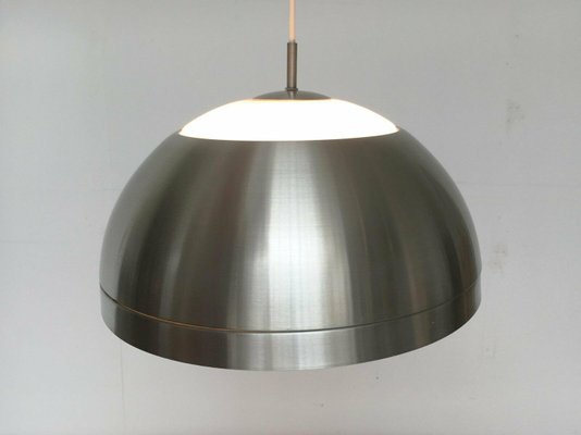 Mid-Century Space Age Danish Model P 232 L Globe Pendant Lamp by Svend Middelboe for Nordisk Solar, 1960s-UAH-2028126