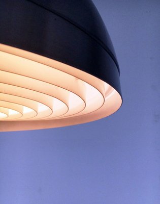 Mid-Century Space Age Danish Model P 232 L Globe Pendant Lamp by Svend Middelboe for Nordisk Solar, 1960s-UAH-2028126