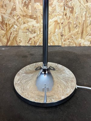 Mid-Century Space Age Floor Lamp in Metal & Glass, 1970s-EJL-1368523