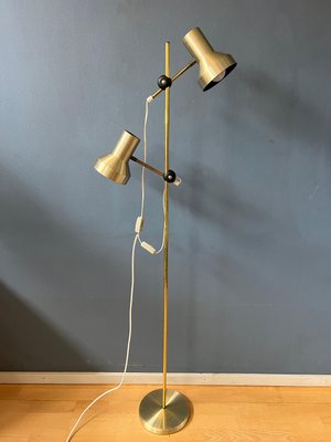 Mid-Century Space Age Floor Lamp with Aluminium Spotlights, 1970s-ZBK-1414125