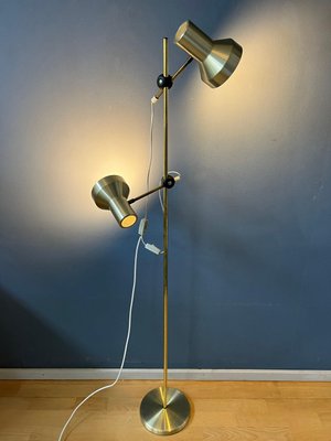 Mid-Century Space Age Floor Lamp with Aluminium Spotlights, 1970s-ZBK-1414125