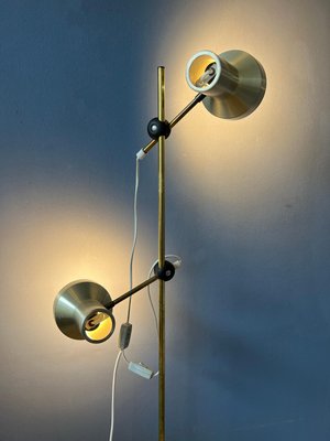 Mid-Century Space Age Floor Lamp with Aluminium Spotlights, 1970s-ZBK-1414125