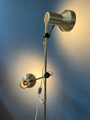 Mid-Century Space Age Floor Lamp with Aluminium Spotlights, 1970s-ZBK-1414125