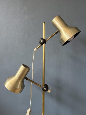 Mid-Century Space Age Floor Lamp with Aluminium Spotlights, 1970s-ZBK-1414125