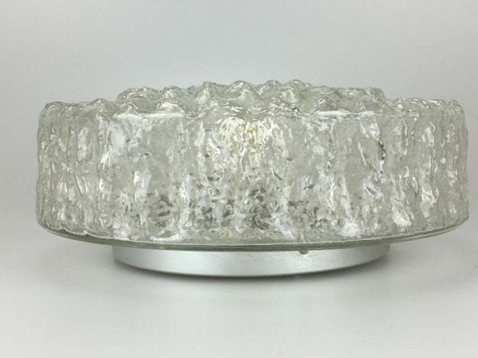 Mid-Century Space Age Flush Mount in Glass-EJL-1138314