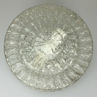 Mid-Century Space Age Flush Mount in Glass-EJL-1138314