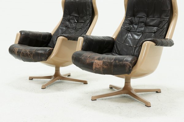 Mid-Century Space Age Galaxy Armchair by Alf Svensson for Dux, 1968-VV-1295054