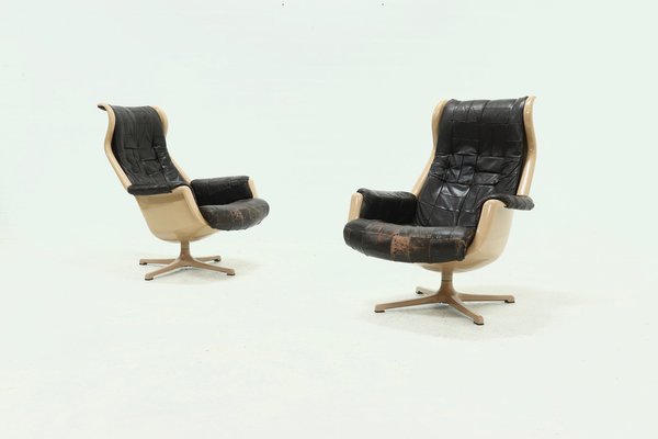 Mid-Century Space Age Galaxy Armchair by Alf Svensson for Dux, 1968-VV-1295054