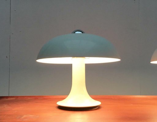 Mid-Century Space Age German Mushroom Table Lamp from Kaiser Idell / Kaiser Leuchten, 1960s, Set of 2-UAH-2028149