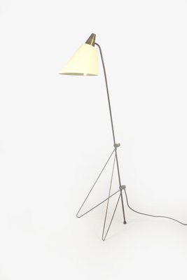 Mid-Century Space Age Giraffe Floor Lamp by Josef Hurka for Napako, 1950s-WVS-1355046