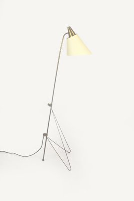 Mid-Century Space Age Giraffe Floor Lamp by Josef Hurka for Napako, 1950s-WVS-1355046