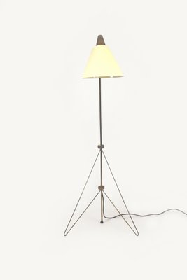 Mid-Century Space Age Giraffe Floor Lamp by Josef Hurka for Napako, 1950s-WVS-1355046