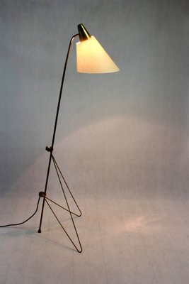 Mid-Century Space Age Giraffe Floor Lamp by Josef Hurka for Napako, 1950s-WVS-1355046