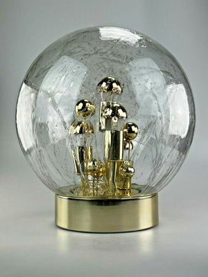 Mid-Century Space Age Glass Ball Table Lamp from Doria Leuchten-EJL-1299644