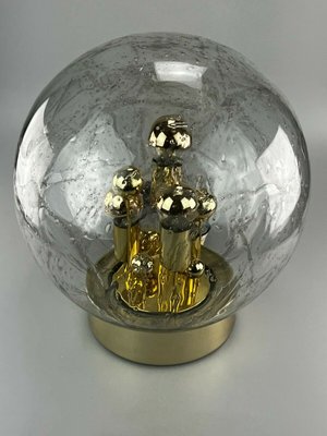 Mid-Century Space Age Glass Ball Table Lamp from Doria Leuchten-EJL-1299644