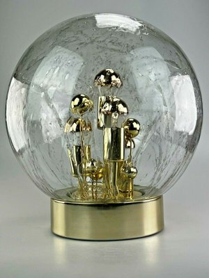 Mid-Century Space Age Glass Ball Table Lamp from Doria Leuchten-EJL-1299644