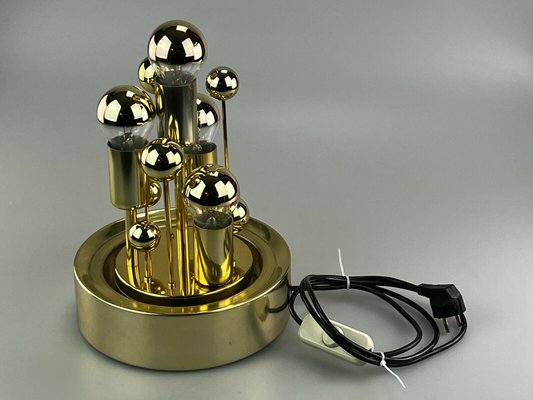 Mid-Century Space Age Glass Ball Table Lamp from Doria Leuchten-EJL-1299644