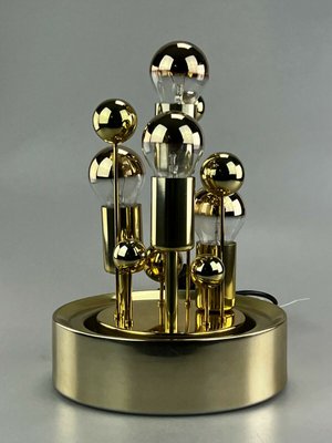 Mid-Century Space Age Glass Ball Table Lamp from Doria Leuchten-EJL-1299644