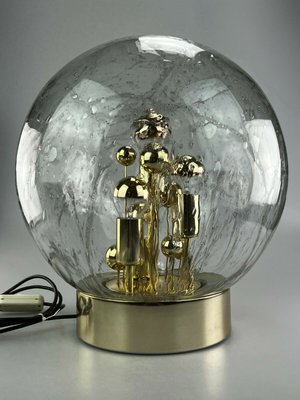 Mid-Century Space Age Glass Ball Table Lamp from Doria Leuchten-EJL-1299644