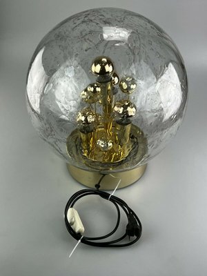 Mid-Century Space Age Glass Ball Table Lamp from Doria Leuchten-EJL-1299644