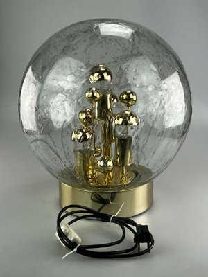 Mid-Century Space Age Glass Ball Table Lamp from Doria Leuchten-EJL-1299644