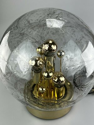 Mid-Century Space Age Glass Ball Table Lamp from Doria Leuchten-EJL-1299644