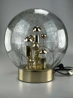 Mid-Century Space Age Glass Ball Table Lamp from Doria Leuchten-EJL-1299644