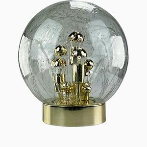 Mid-Century Space Age Glass Ball Table Lamp from Doria Leuchten-EJL-1299644