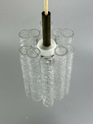 Mid-Century Space Age Glass Ceiling Lamp from Doria Leuchten-EJL-1299674