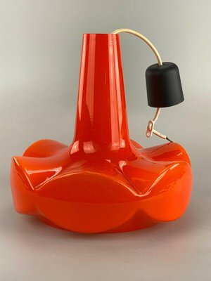 Mid-Century Space Age Glass Ceiling Lamp from Peill & Putzler-EJL-1063180