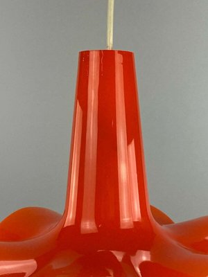 Mid-Century Space Age Glass Ceiling Lamp from Peill & Putzler-EJL-1063180