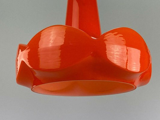 Mid-Century Space Age Glass Ceiling Lamp from Peill & Putzler-EJL-1063180