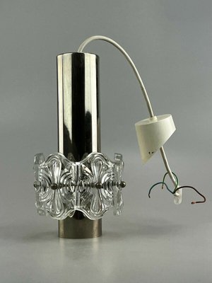 Mid-Century Space Age Glass Ceiling Pendant Lamp-EJL-1300064