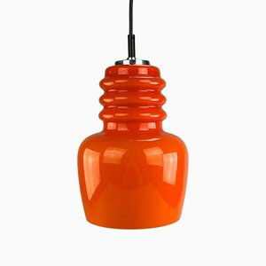 Mid-Century Space Age Glass Pendant Lamp from Peill & Putzler-EJL-1138887