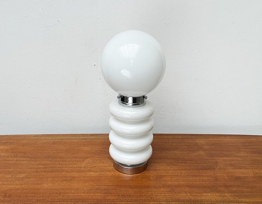 Mid-Century Space Age Glass Table Lamp by Carlo Nason for JBS, 1960s-UAH-1731624