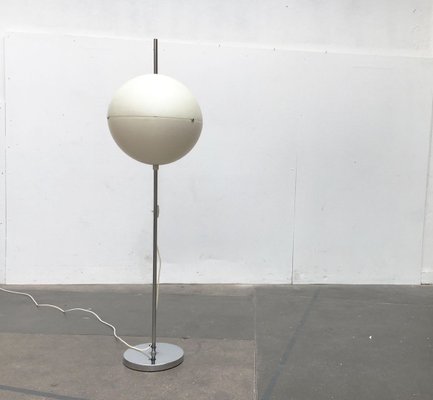 Mid-Century Space Age Globe Floor Lamp-UAH-852424