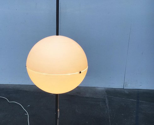 Mid-Century Space Age Globe Floor Lamp-UAH-852424