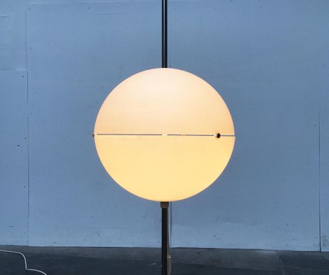 Mid-Century Space Age Globe Floor Lamp-UAH-852424