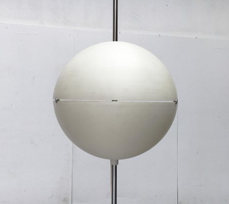 Mid-Century Space Age Globe Floor Lamp-UAH-852424