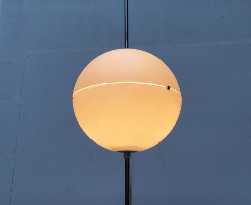 Mid-Century Space Age Globe Floor Lamp-UAH-852424