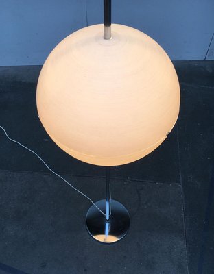 Mid-Century Space Age Globe Floor Lamp-UAH-852424