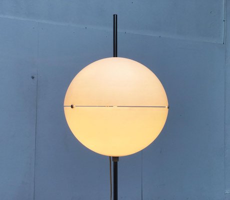 Mid-Century Space Age Globe Floor Lamp-UAH-852424