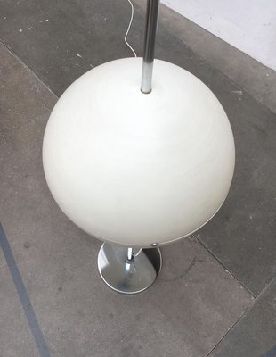 Mid-Century Space Age Globe Floor Lamp-UAH-852424