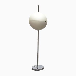 Mid-Century Space Age Globe Floor Lamp-UAH-852424