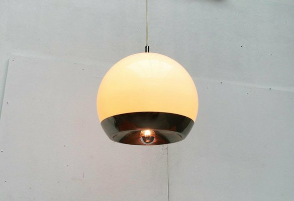 Mid-Century Space Age Globe Pendant Lamp, 1960s-UAH-2028128