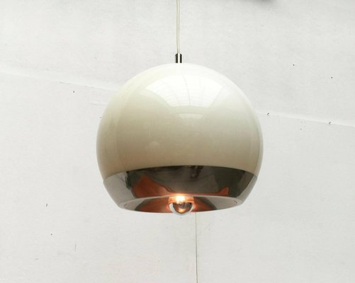 Mid-Century Space Age Globe Pendant Lamp, 1960s-UAH-2028128