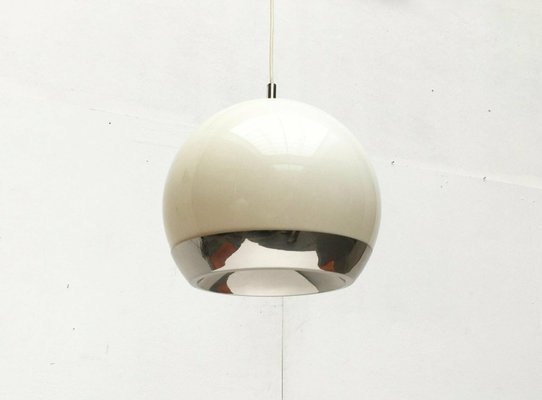 Mid-Century Space Age Globe Pendant Lamp, 1960s-UAH-2028128