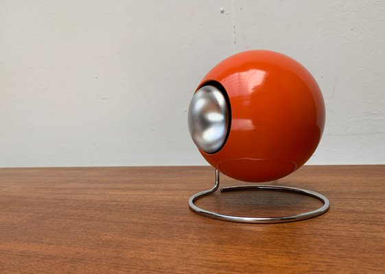 Mid-Century Space Age Globe Table Lamp from Erco, 1970s-UAH-1427259